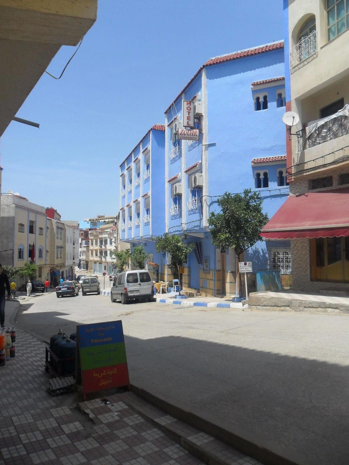 Hotel Zouar Chefchaouen Esterno foto