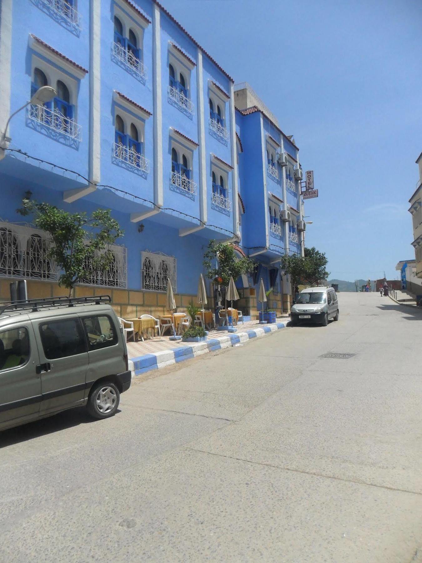 Hotel Zouar Chefchaouen Esterno foto