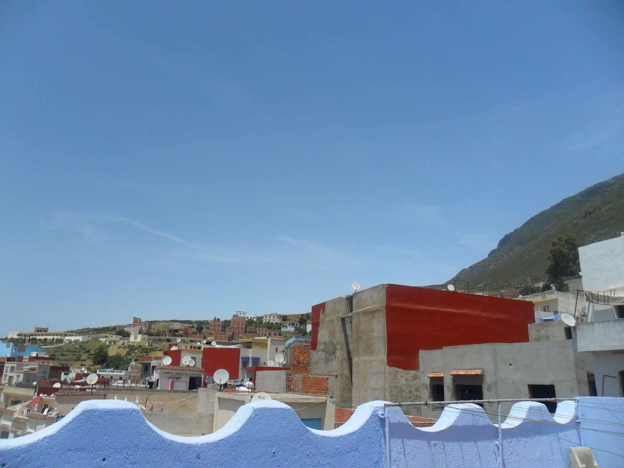 Hotel Zouar Chefchaouen Esterno foto