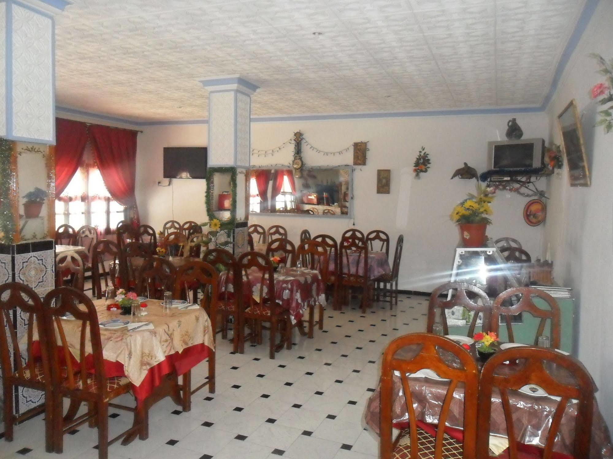 Hotel Zouar Chefchaouen Esterno foto