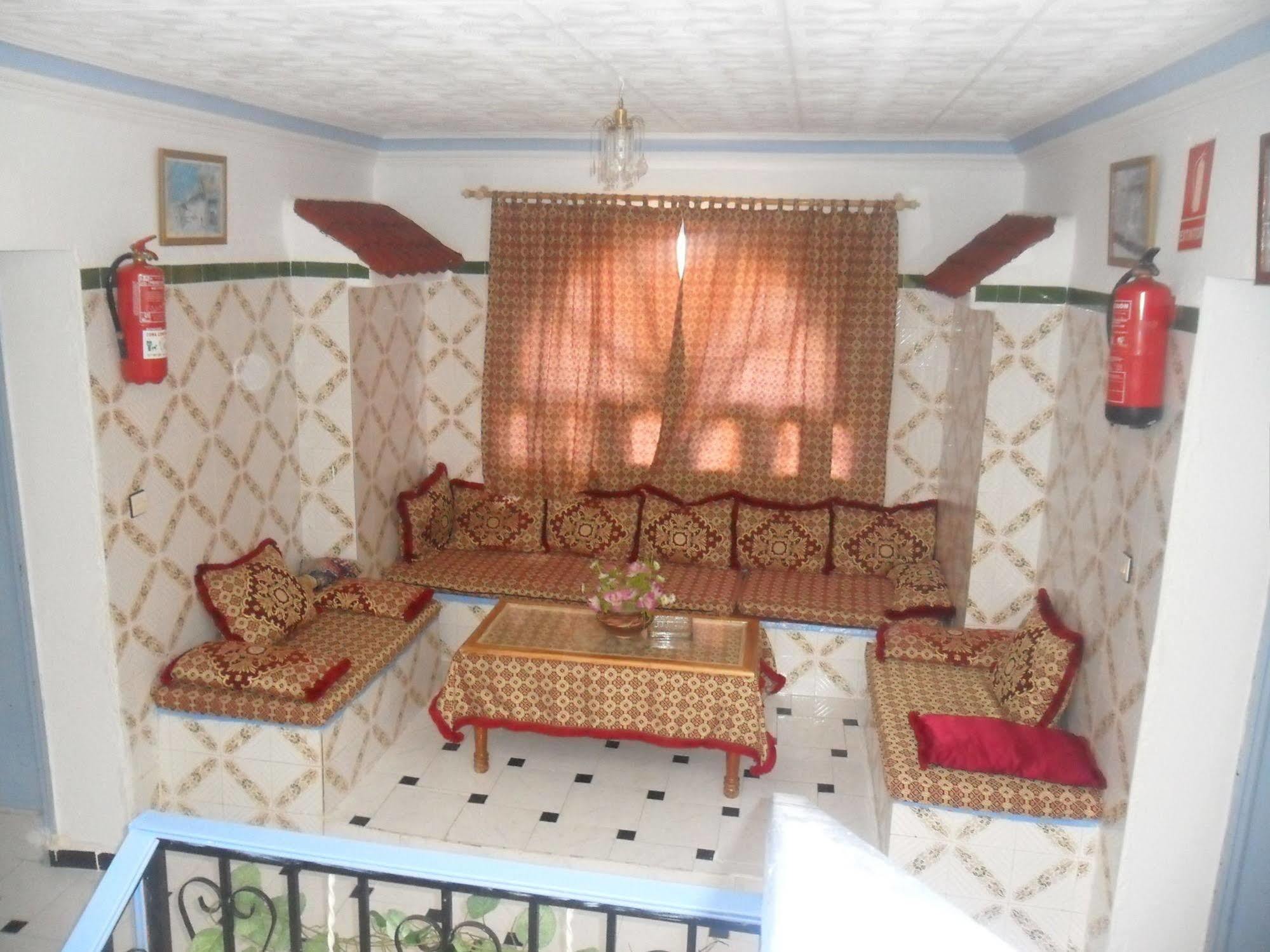 Hotel Zouar Chefchaouen Esterno foto