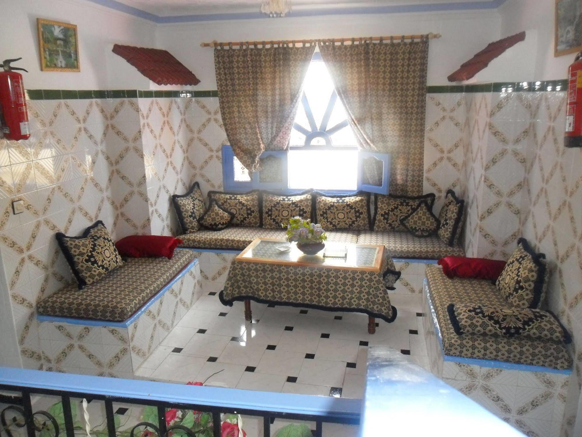 Hotel Zouar Chefchaouen Esterno foto