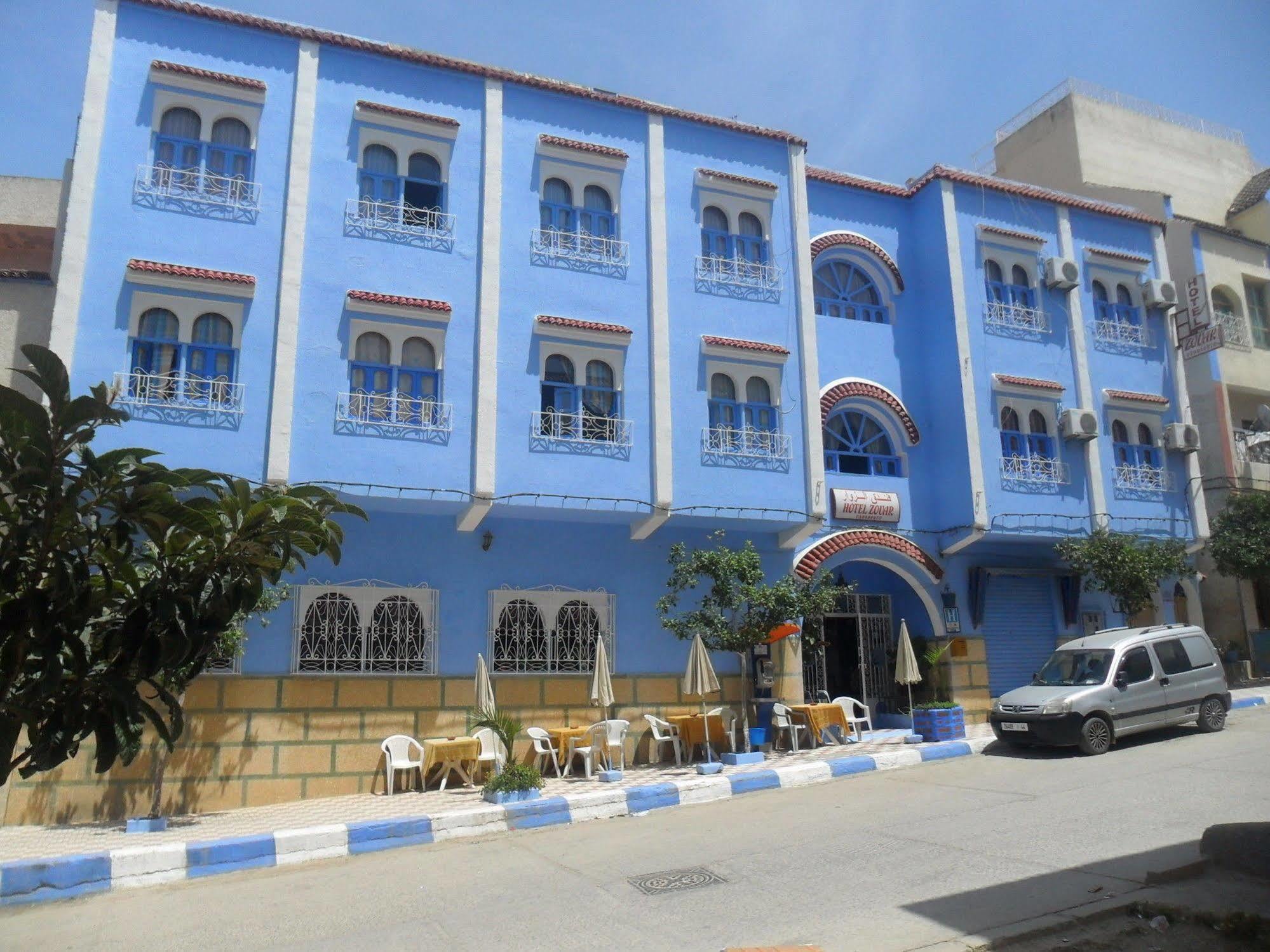 Hotel Zouar Chefchaouen Esterno foto