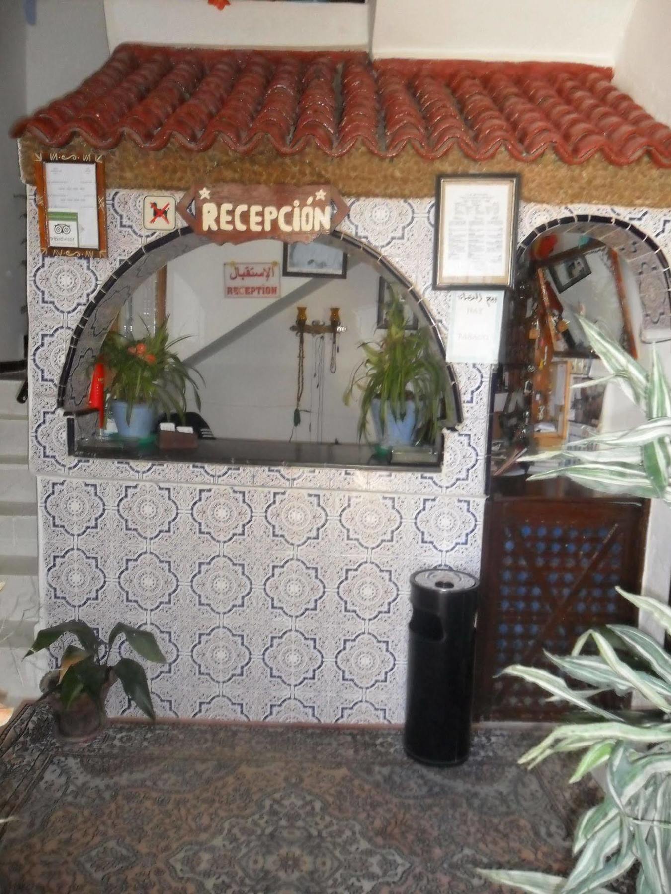 Hotel Zouar Chefchaouen Esterno foto