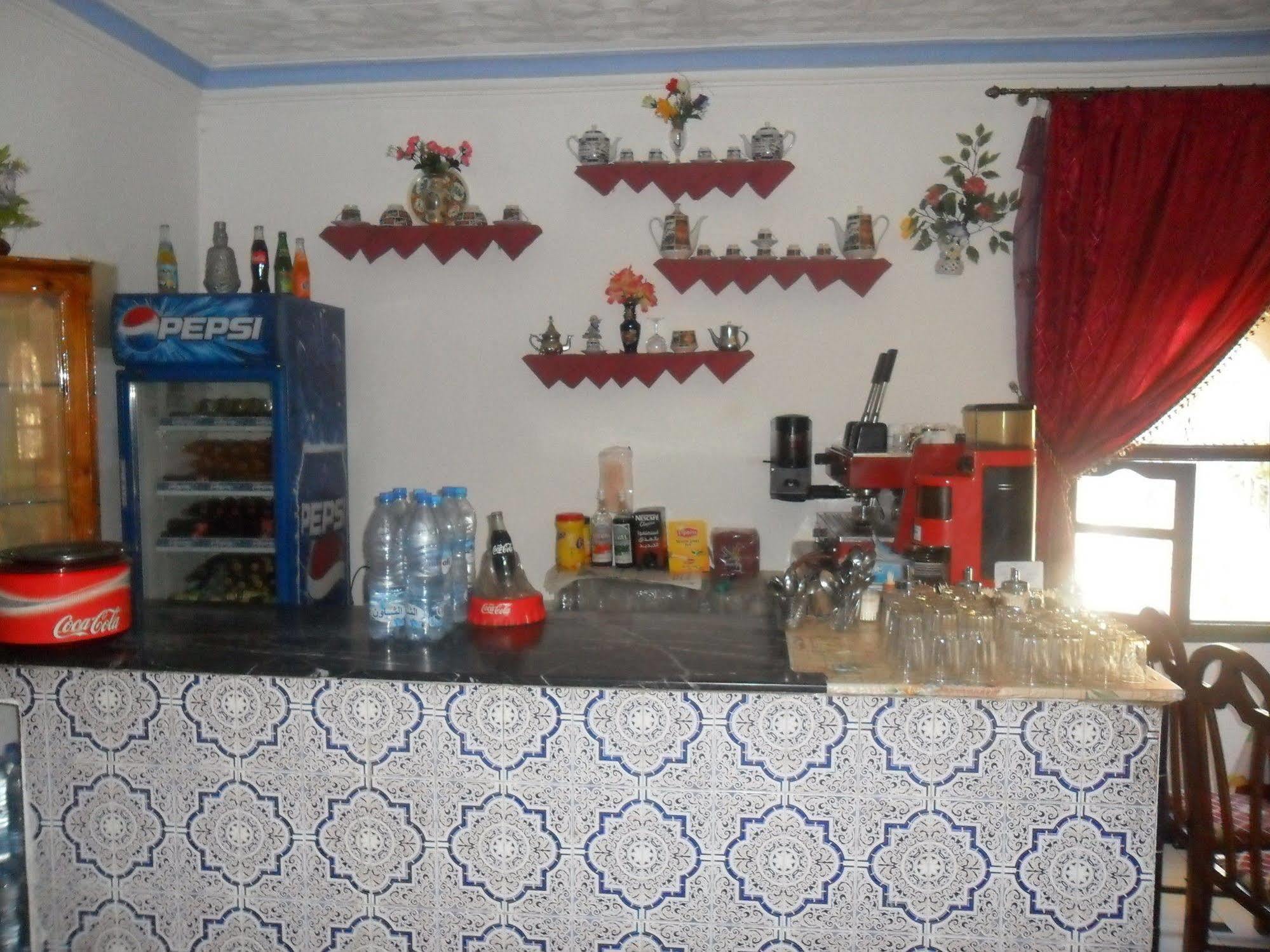 Hotel Zouar Chefchaouen Esterno foto