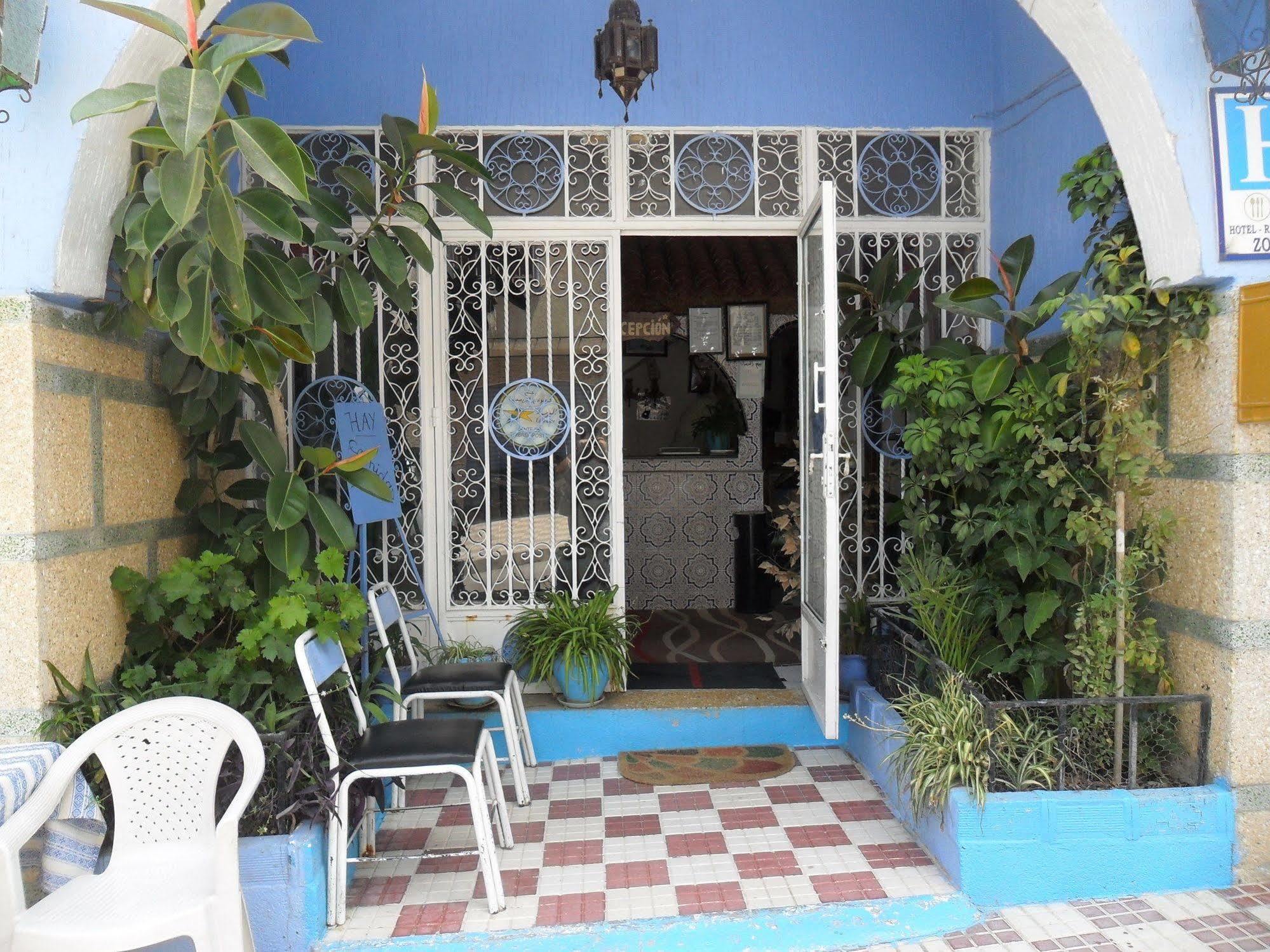 Hotel Zouar Chefchaouen Esterno foto