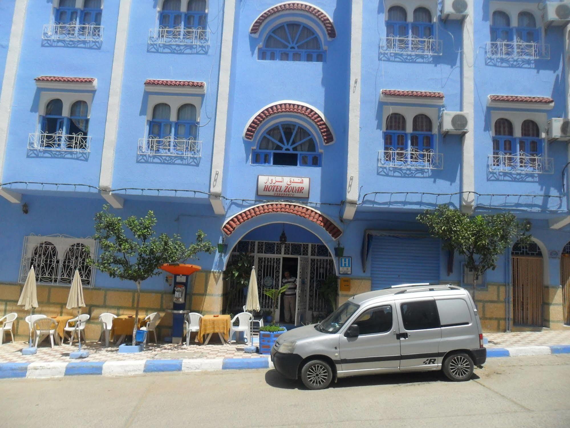 Hotel Zouar Chefchaouen Esterno foto